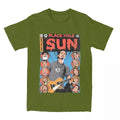Soundgarden Black Hole Sun Graphic T-Shirt Y2K Grunge Band Tee S-6XL 10 Colors