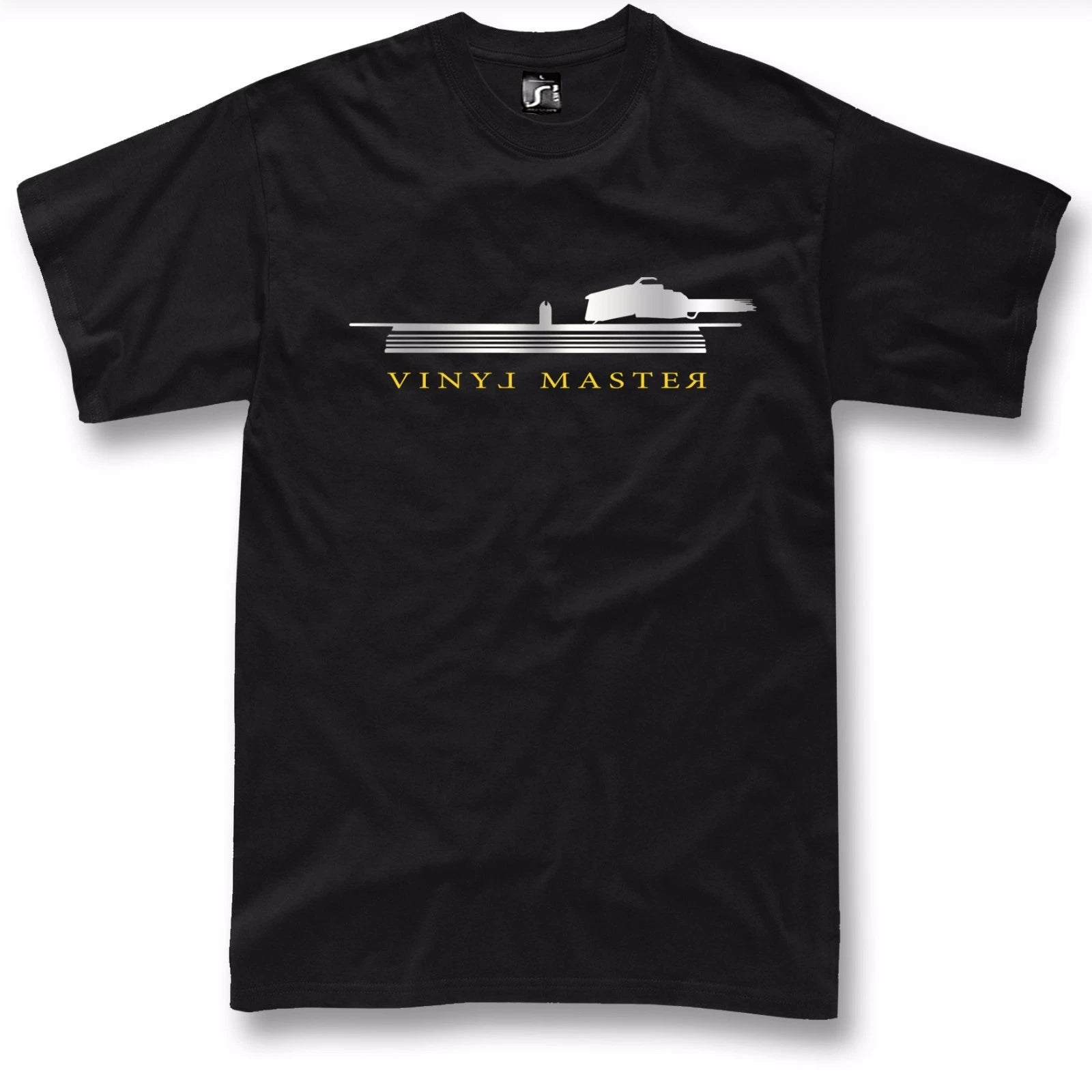Vinyl Master t shirt vintage retro Music  Disco Party DJ tshirt