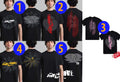 The Cure Summer 2026 With Dates T-Shirt Two Sided Reprint