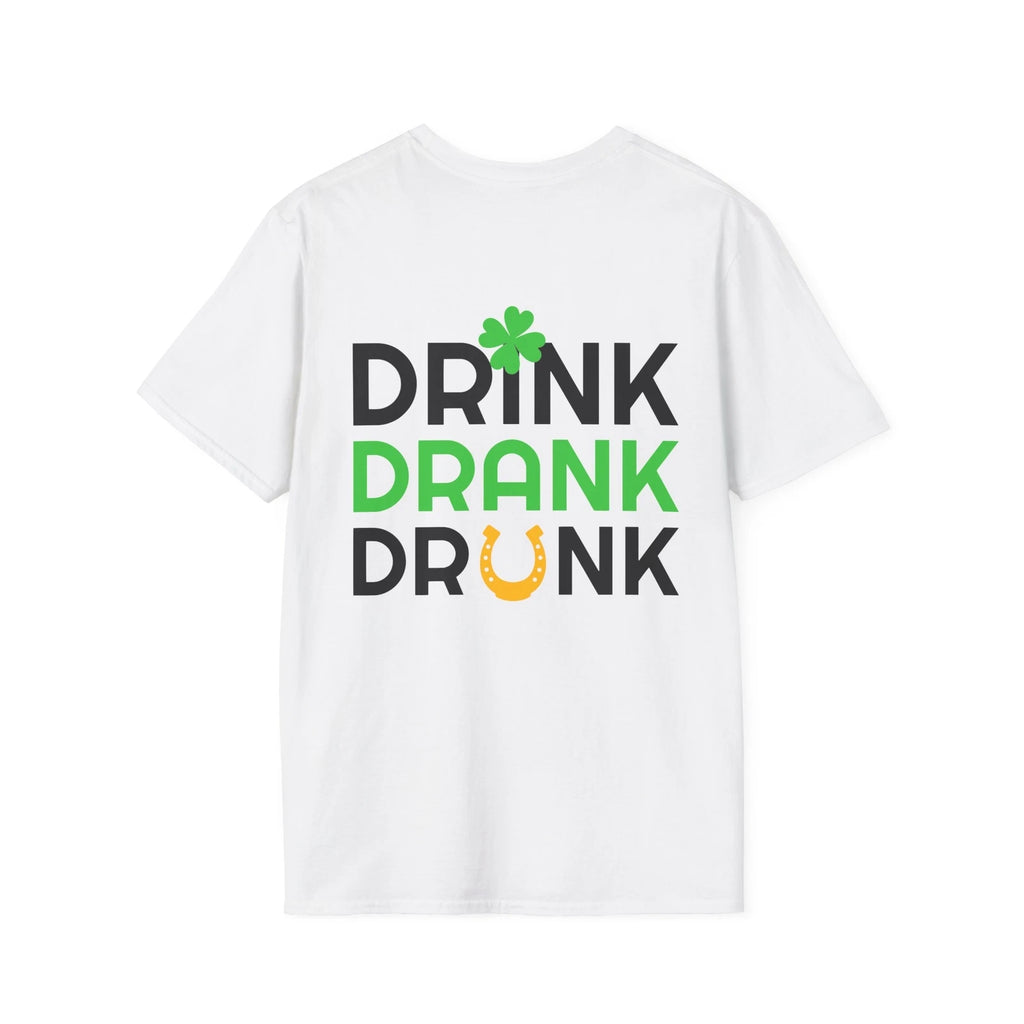 St. Patrick's Day Unisex T-Shirt, Funny Irish Humor Tee, Lucky Clover Shirt,