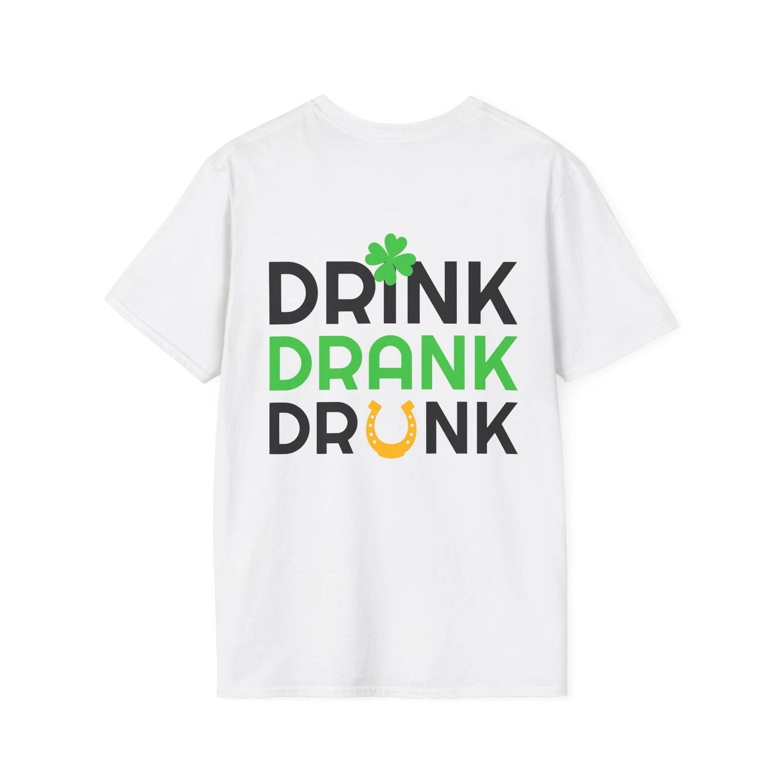 St. Patrick's Day Unisex T-Shirt, Funny Irish Humor Tee, Lucky Clover Shirt,