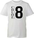 Personalised Birthday Number T Shirt Custom Name Age Varsity Sport Girls Top