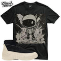 Shirt To Match 15 Black Muslin Unisex Tee Sneaker Shirt Cool Shirt Sneaker Tee