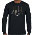 GUITAR T-SHIRT HEAVEN Mens Acoustic Electric Bass Guitarist Rock n Roll Music
