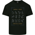 Zodiac Sign Constellations Mens Cotton T-Shirt Tee Top