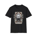 Michael Myers Tarot Card T-Shirt – Halloween Horror Slasher Tee