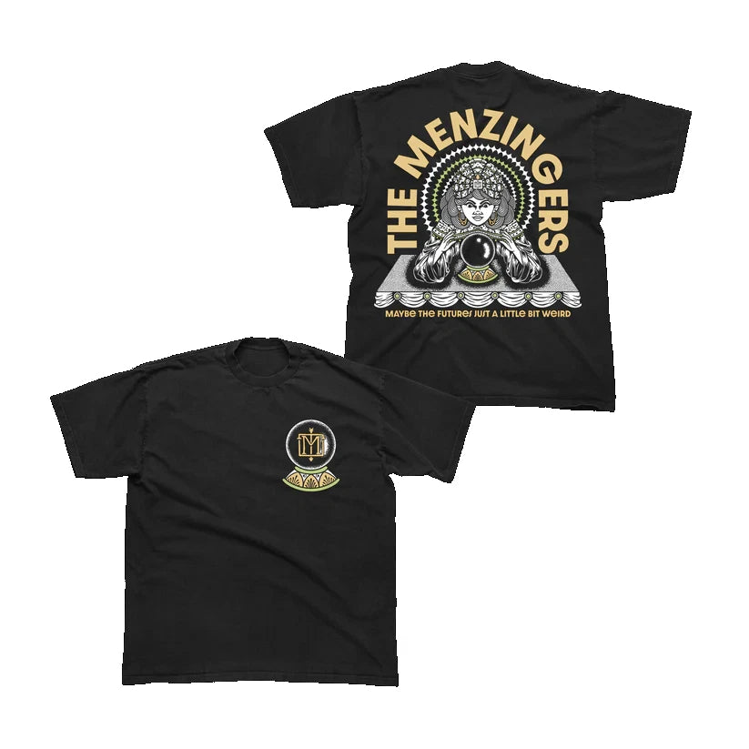 The Menzingers Fortune Teller Multicolor 2 Sided Short Sleeves Graphic T Shirt