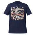 Joshua Tree Vibes Sunset Desert Unisex Hiking Graphic Nature Outdoor T-Shirt