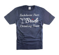 Women's Bride Drinking Team Shirt Bachelorette Party Shirt For Girls women