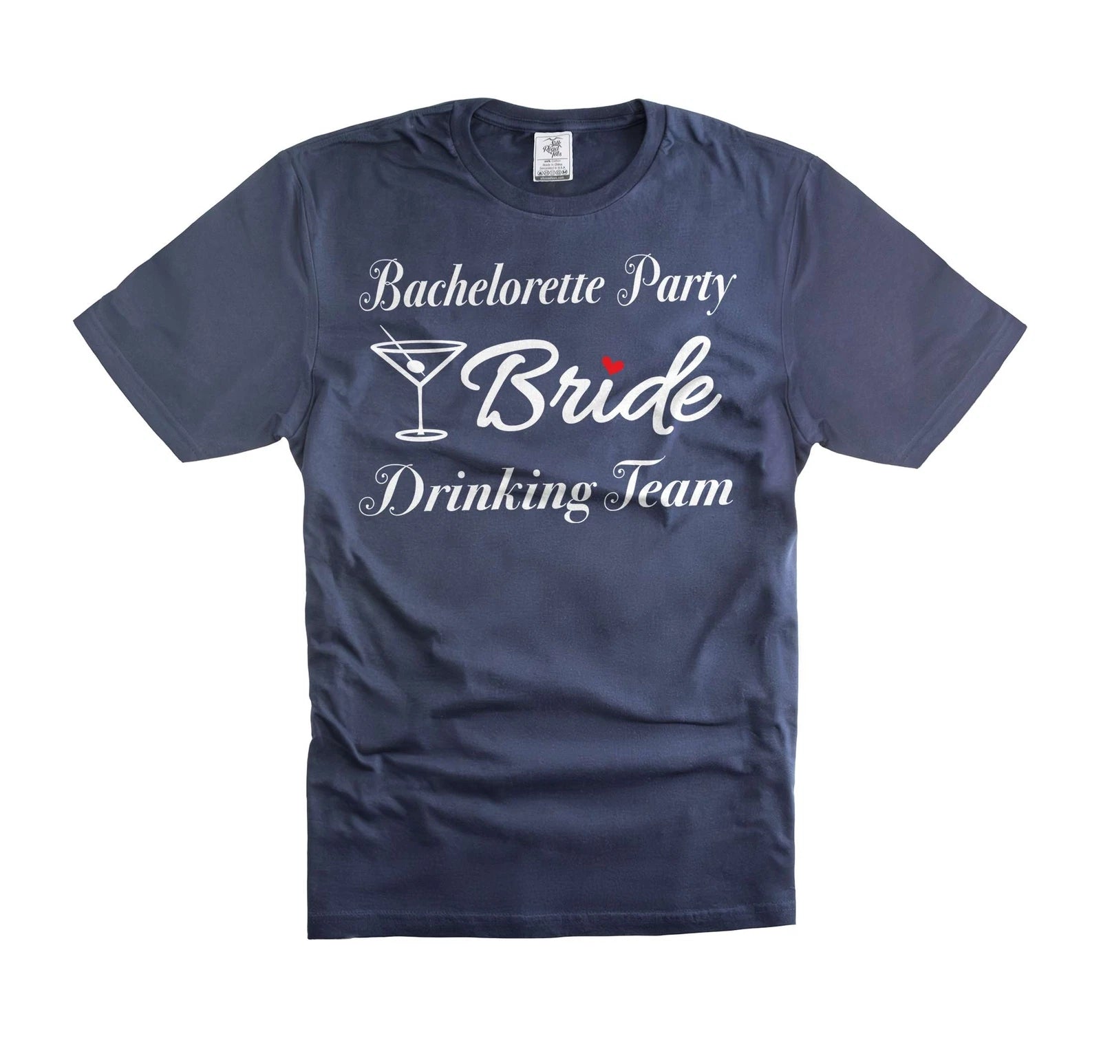 Women's Bride Drinking Team Shirt Bachelorette Party Shirt For Girls women