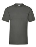 CUSTOM PRINTED FRUIT OF THE LOOM VALUEWEIGHT T SHIRT PERSONALISED TEE UNISEX