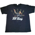 Vintage B.B. King Live 2008 Graphic T Shirt XL Tour Tee Concert Blues Guitar Y2k