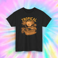 Tropical Vibes Shirt | Palm Trees Beach Graphic Tee | Summer Vacation S-5XL