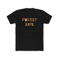 Forest Life T-Shirt | Woodland Animals, Pine Trees, Rustic Lettering