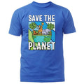 Earth Day Save The Earth Planet T-shirt