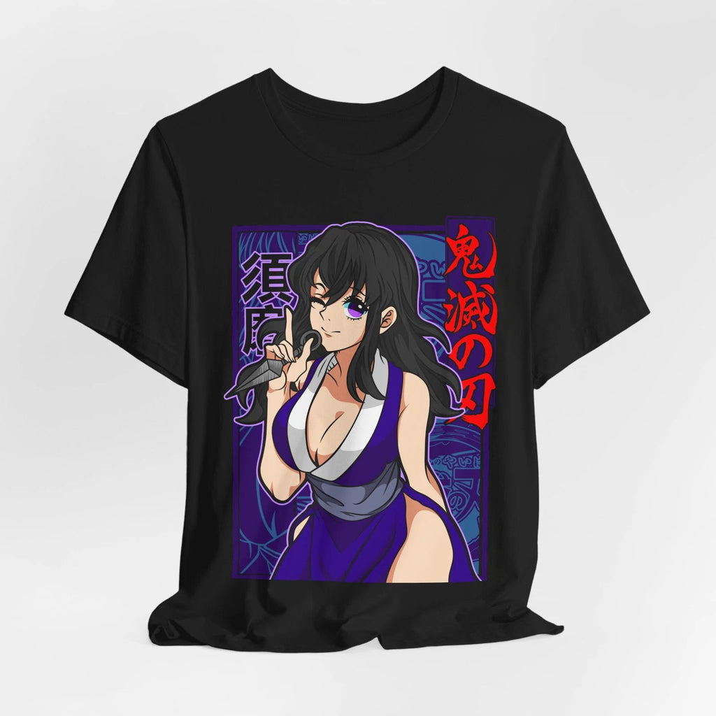 Anime Graphic Tee, Sexy Waifu Shirt for Otaku, Kawaii Anime Fan Gift, Aesthetic