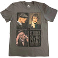 Peaky Blinders Portraits Grid Official Tee T-Shirt Mens