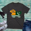 Free Kashmir T-Shirt Pakistan Stand With Kashmir And Muslims Unisex Gift Tee Top