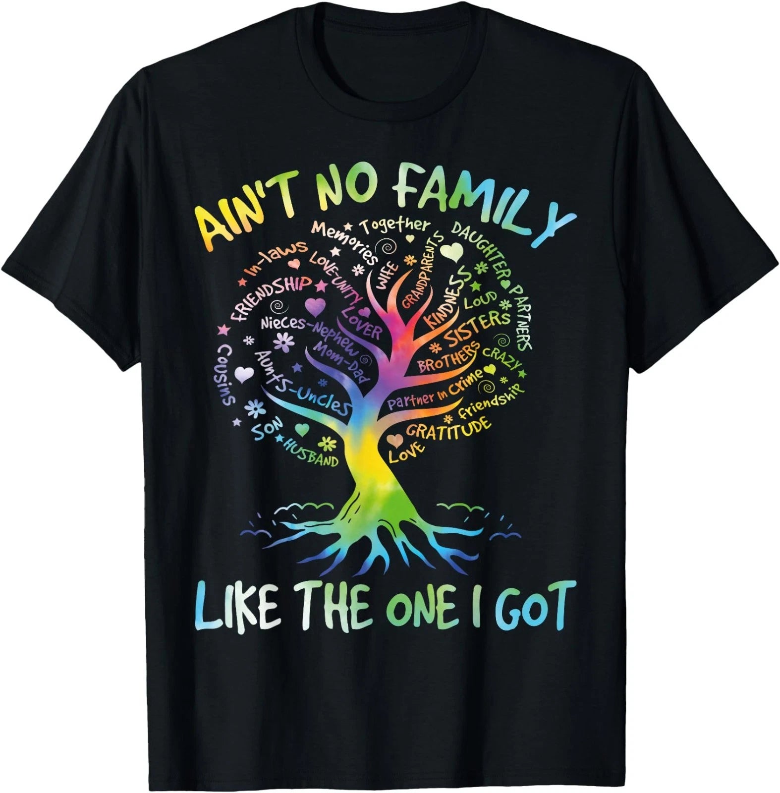 Ain't No Family Like The One I Got - Matching Family Reunion T-Shirt