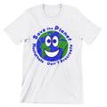 Save The Planet Earth Day T Shirt Adult Rude Funny Dirty Naughty Mens Soft Tee