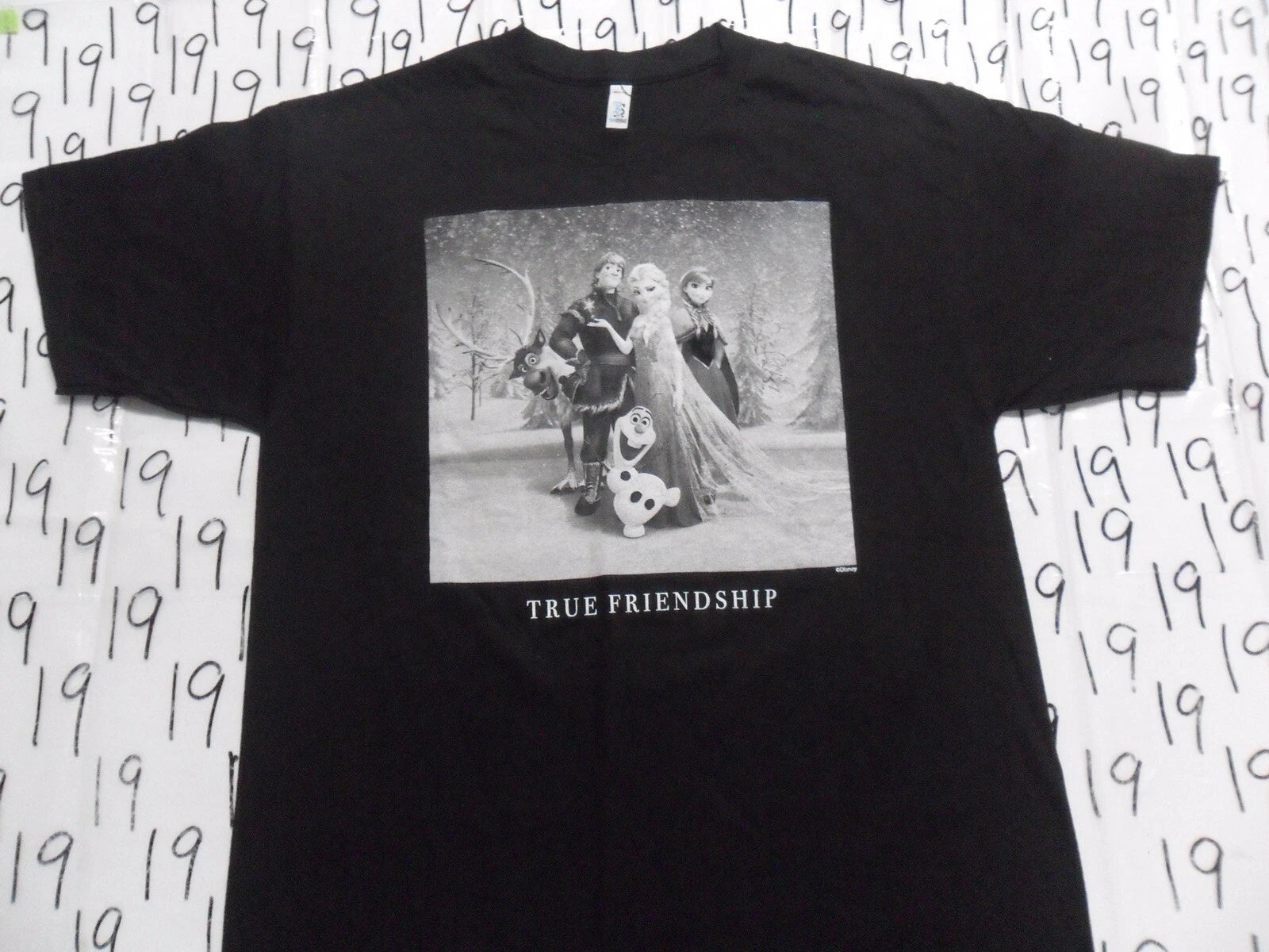 Large NWOT True Friendship Frozen Shirt