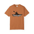 Unplugged Kayaker T-Shirt | Kayak Silhouette Outdoor Tee