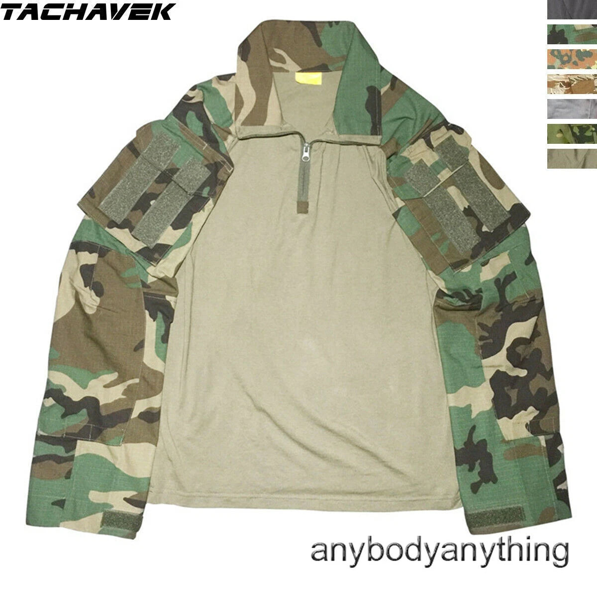 US Army Mens Military Tactical G3 Combat Shirt Gen3 Uniform Casual Camo