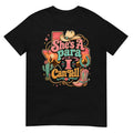 She's A Para I Can Tell Funny Paraprofessional Western Cowgirl T Shirt Gift