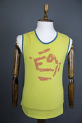 E9 Multicolor Graphic Print Sleeveless Crew Neck Climbing Bouldering Tank Sz S/M