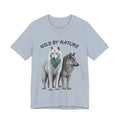 Two Wolves Illustration Tee | Wolf Graphic Shirt