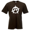 ANARCHY t shirt chaos punk retro Sex Pistols tribute t-shirt anti establishment