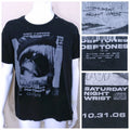 DEFTONES T Shirt XL Saturday Night Wrist 2006 GRAPHIC BAND TEE Vintage Vtg 00s