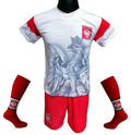 Polska Football T-shirt + shorts + socks Poland :: strój Reprezentacji Polski