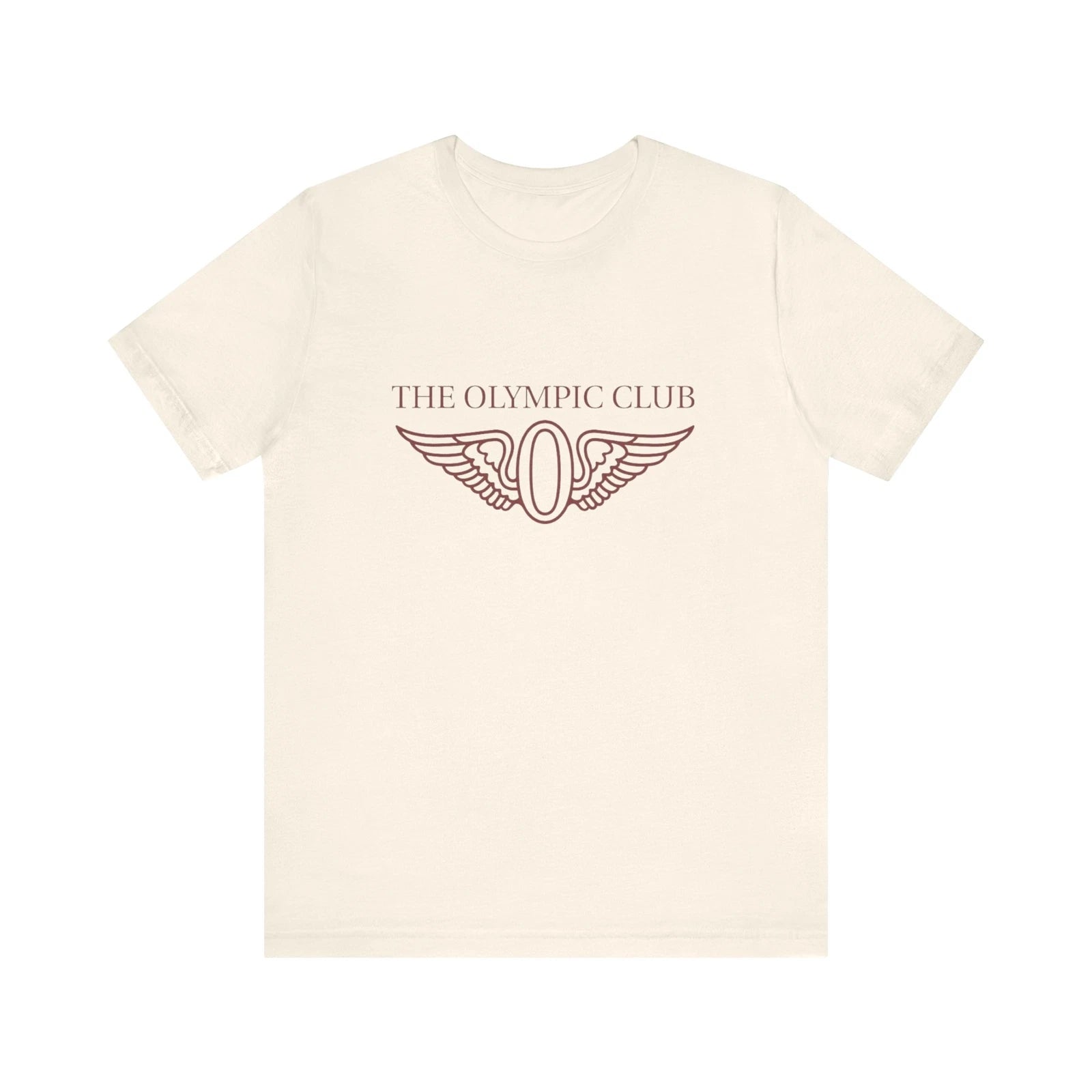 The Olympic Club T-Shirt San Francisco Vintage New Tee Shirt Design Athletic Gym