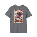 Celebrate Fall Saturdays with Our Cozy Pumpkin Spice Latte Unisex Softstyle Tee