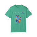 Powered by Dad Coffee Shirt - Funny Father's Day Gift for Coffee Lover Dad