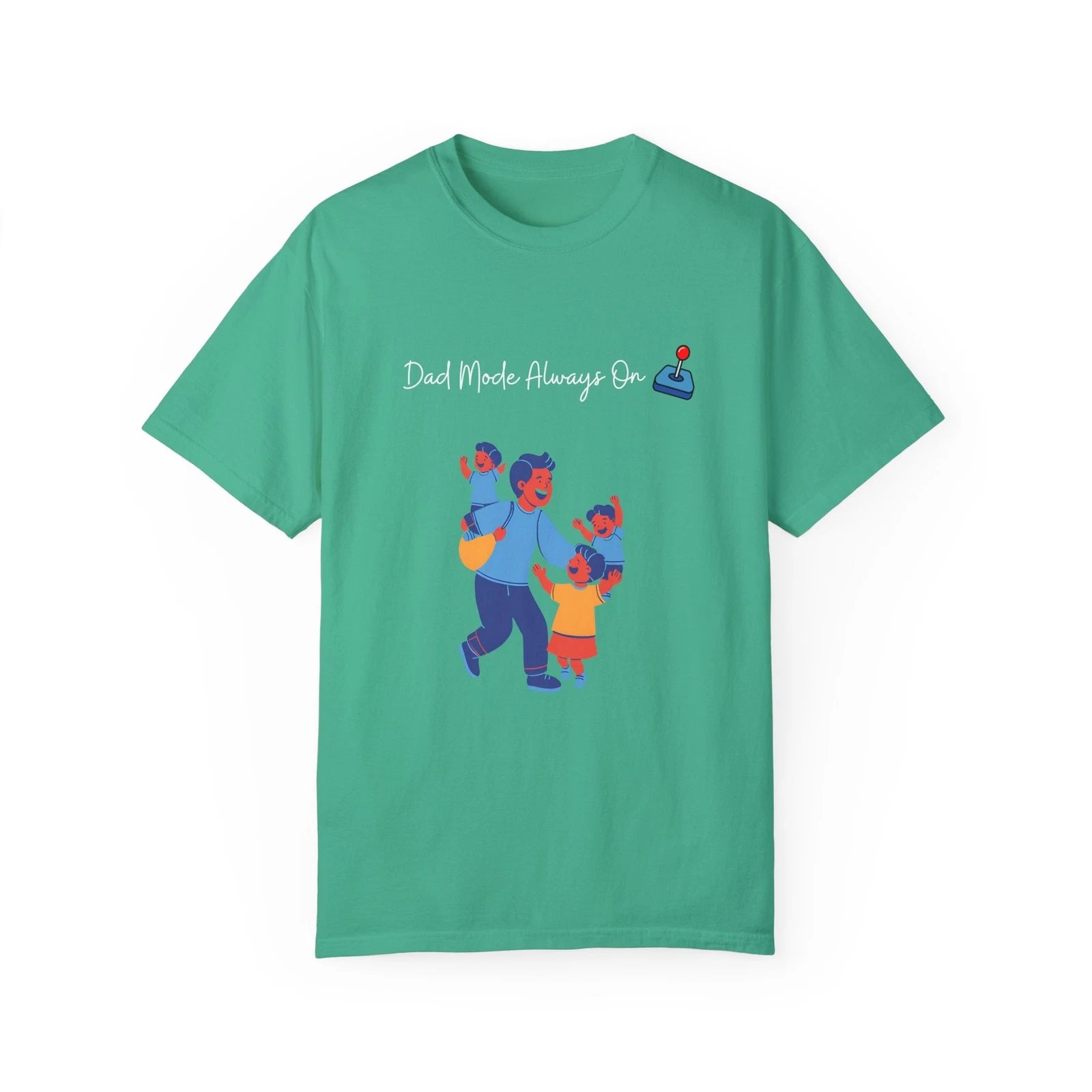 Powered by Dad Coffee Shirt - Funny Father's Day Gift for Coffee Lover Dad