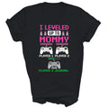 Leveled Up To Mommy Again Gamer Est 2026 Unisex Shirt Gift