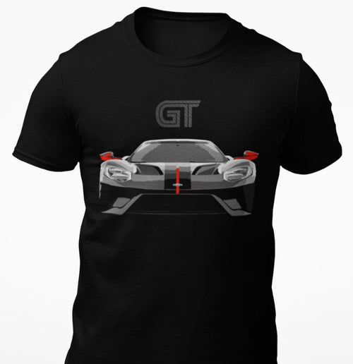2019 FORD GT Carbon Series Short-Sleeve Unisex T-Shirt