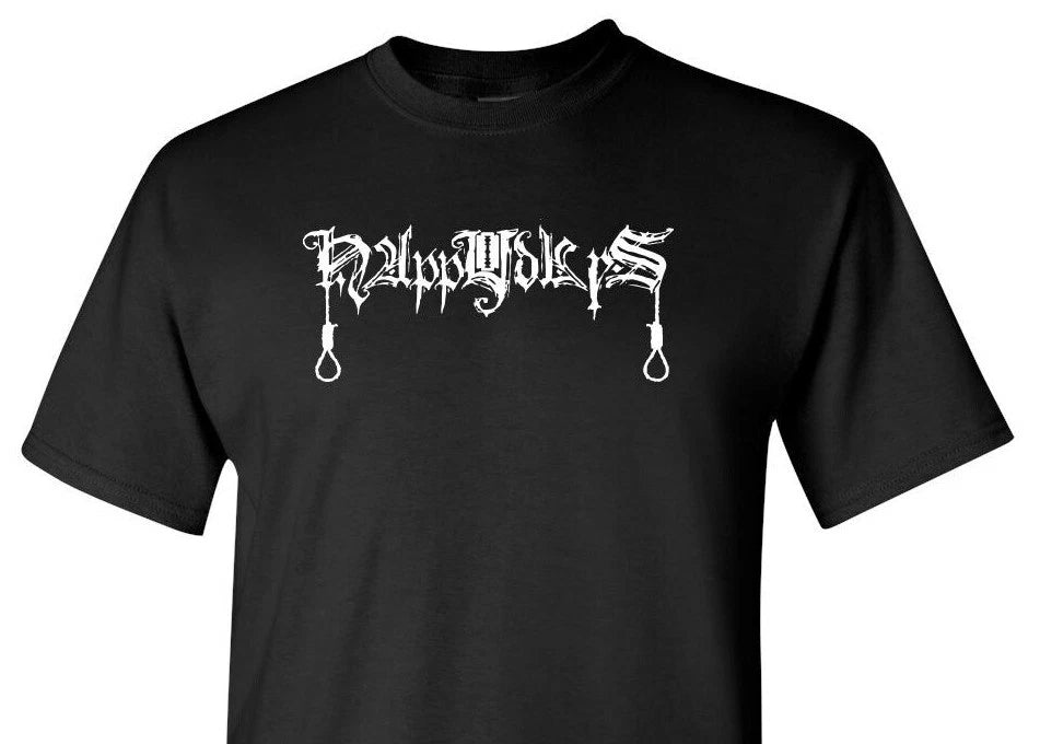 Happy Days T-Shirt Black Metal My Useless Life Lifelover Psychonaut 4 Alldrig
