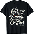 Family Reunion 2026 Funny Family Party Love Matching Group Gift Unisex T-Shirt