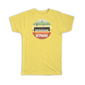 Gift T-Shirt : Piano Keyboard Retro Music Print Wall Decor Gradient Colors