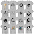 Celestial Fantasy Gothic T-Shirt Magic Birthday Gift