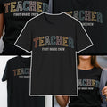 Retro first grade teacher shirt, 1st grade teacher shirt for first day of school