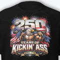 250 Years of Kickin Ass Patriotic Eagle 1776–2026 4th of July Independence Day