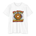 Ka-Boom Explosion Comic Graphic T-shirt | Retro Pop Art