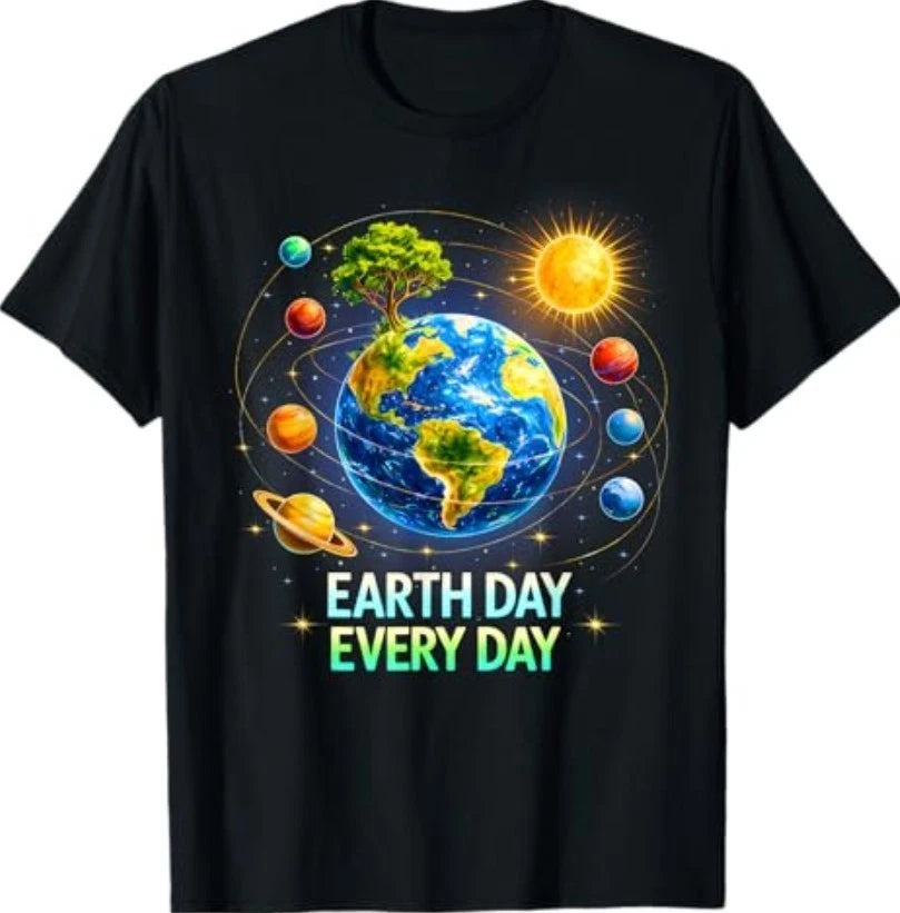 Earth Day 2026 Go Planet Its Your Earth Day T-Shirt