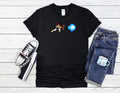 Retro Pixel Fighter T-Shirt Game Men Women Unisex Shirt Hoodie Baseball 4266