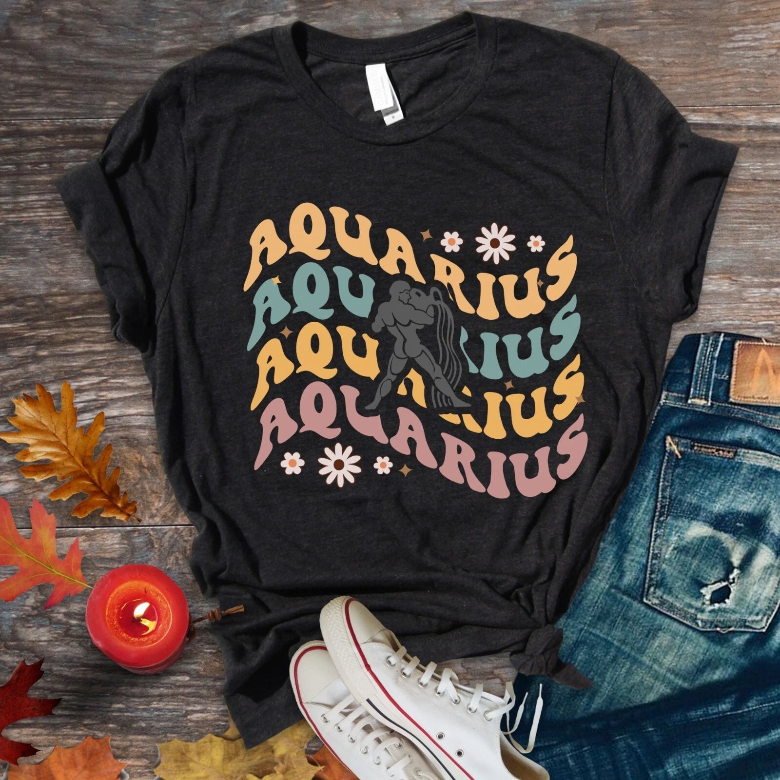 Aquarius Birthday Gift, Big Aquarius Energy Shirt, Aquarius Zodiac Shirt