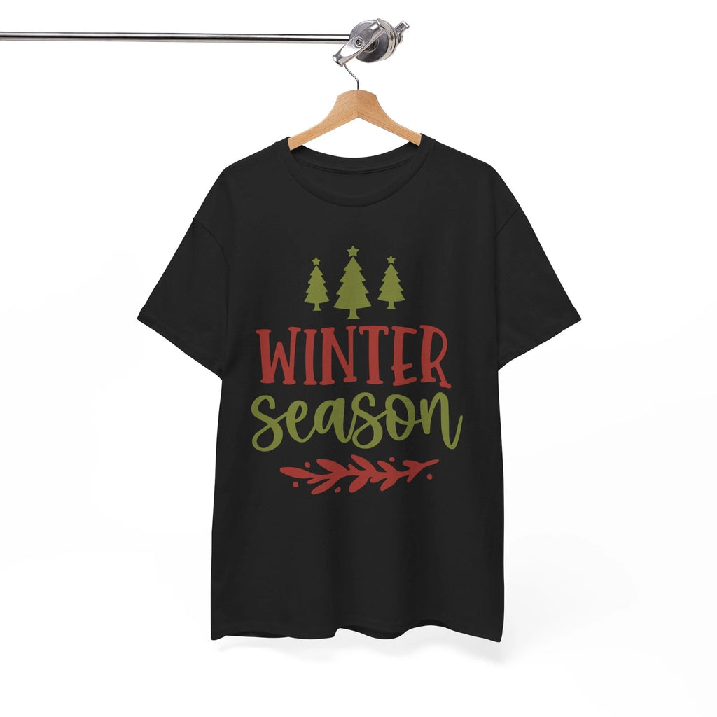 Winter Season Shirt | Cozy Vibes T-Shirt | Perfect Tee for Winter Lovers